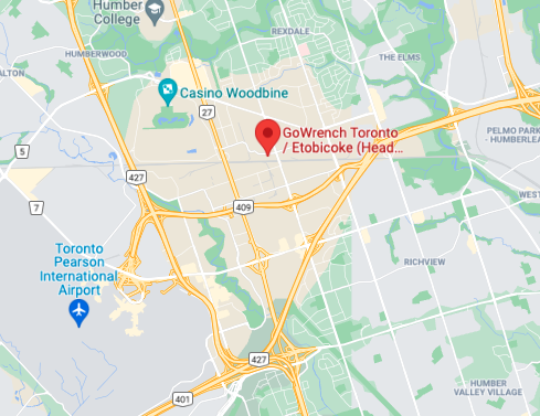 Get Directions - 125 Bethridge Rd, Etobicoke, ON M9W 1N4